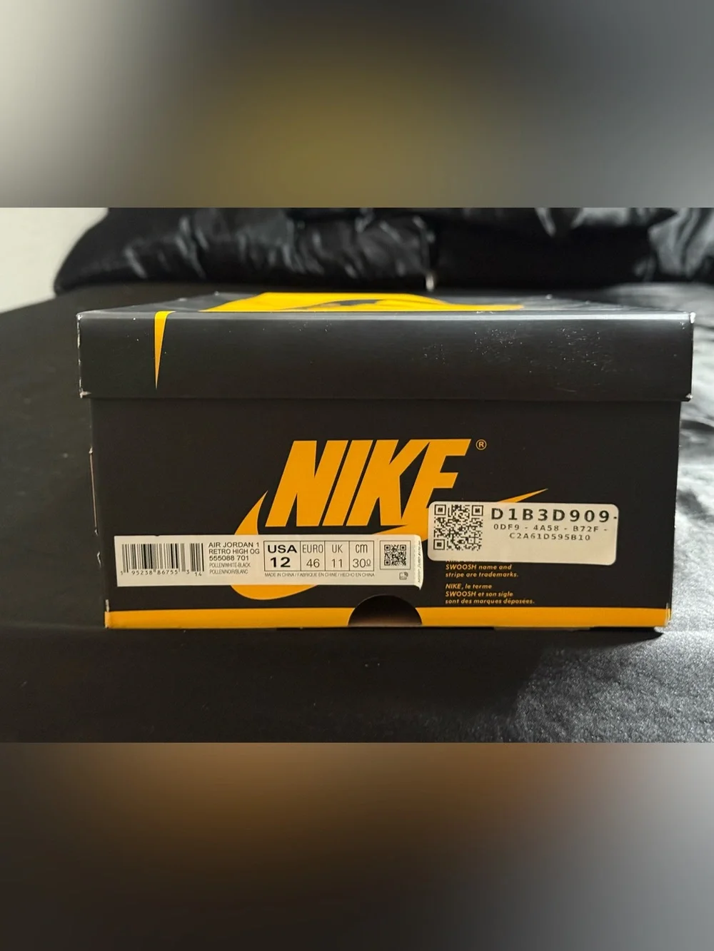 Men's Size 12 - Jordan 1 Retro High Pollen